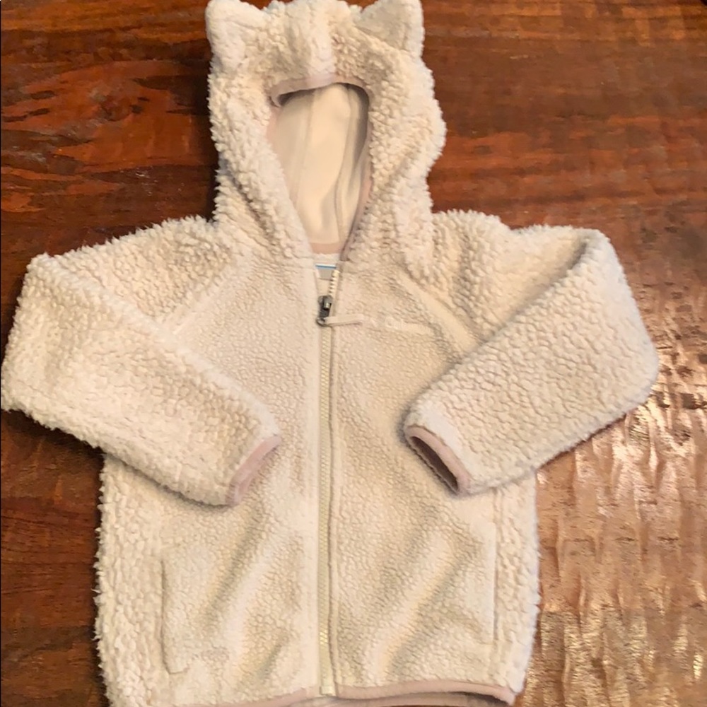 Columbia teddy bear jacket 4T